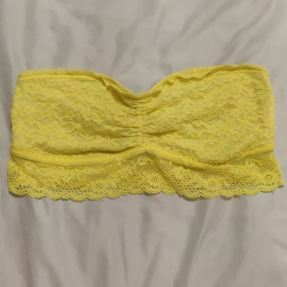 Bright Yellow Aerie Bandeau